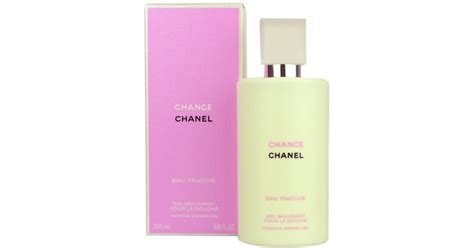 chanel chance douchegel|chance fraiche Chanel.